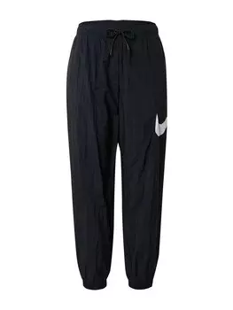 Зауженные брюки Nike Sportswear ESSENTIAL, черный