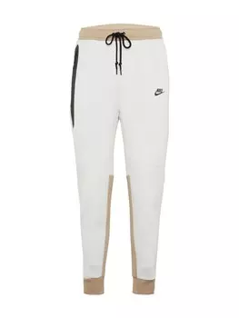 Зауженные брюки Nike Sportswear TECH FLEECE, темно-бежевый
