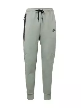 Зауженные брюки Nike Sportswear TECH FLEECE, зеленый