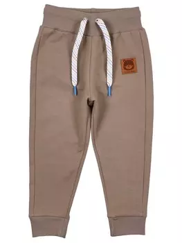 Зауженные брюки NINI, коричневый