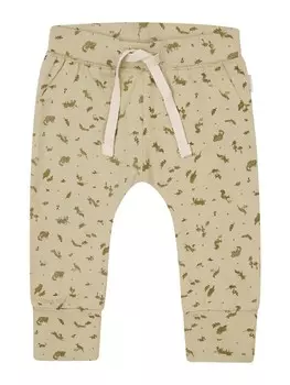 Зауженные брюки Noppies, бежевый