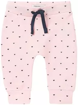 Зауженные брюки Noppies Neenah, розовый