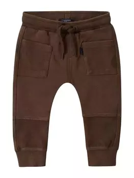 Зауженные брюки Noppies Tufton, шоколад