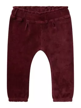 Зауженные брюки Noppies Vinton, бургундия