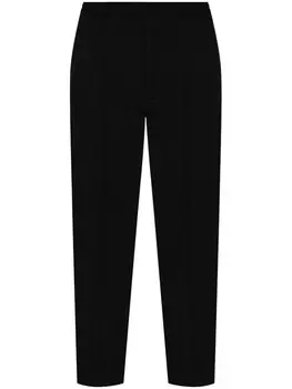 Зауженные брюки Officine Generale, черный