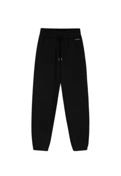 Зауженные брюки OH APRIL, черный