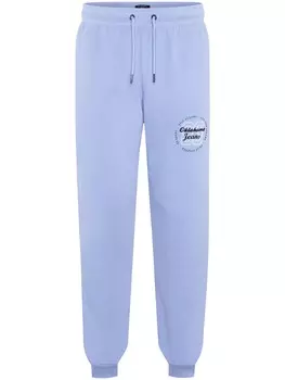 Зауженные брюки Oklahoma Jeans, синий