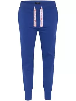 Зауженные брюки Oklahoma Jeans, синий кобальт