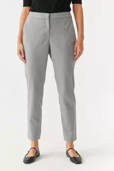 Зауженные брюки Olia Tatuum, серый