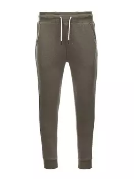 Зауженные брюки Ombre P865, хаки