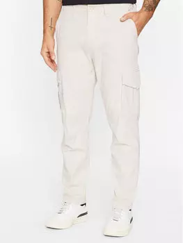 Зауженные брюки Only & Sons, экрю