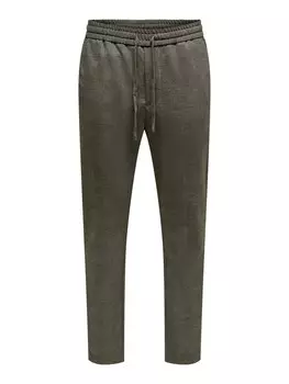 Зауженные брюки Only & Sons Linus, парча