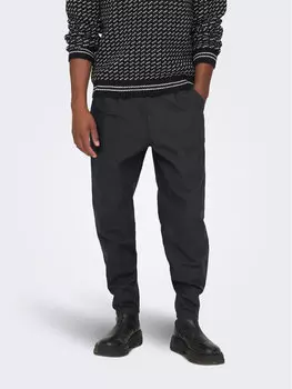 Зауженные брюки Only & Sons, синий