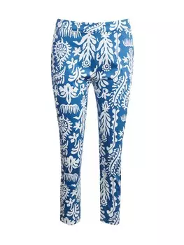 Зауженные брюки Orsay, синий