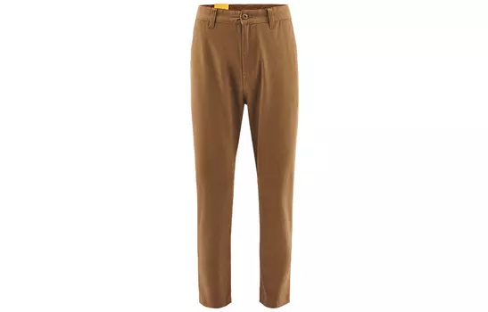 Зауженные брюки осень-зима 2022, повседневные брюки унисекс CAT, коричневый