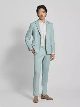 Зауженные брюки от костюма с тканым узором ATELIER TORINO