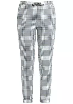 Зауженные брюки Oxmo Livia, серый