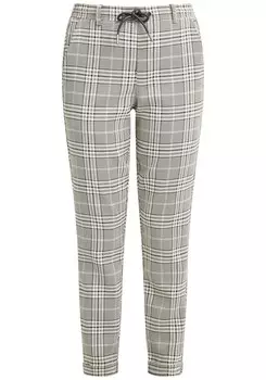 Зауженные брюки Oxmo Livia, серый