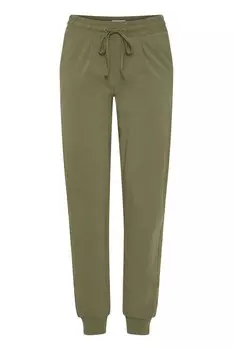 Зауженные брюки Oxmo Oxodette, оливковый