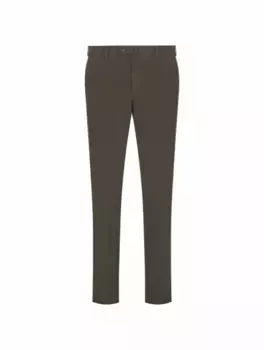 Зауженные брюки Pantaflat Loro Piana, зелёный