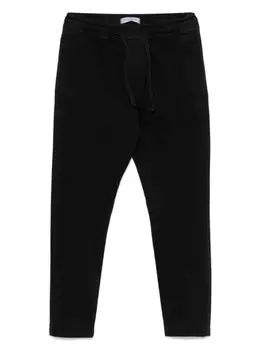 Зауженные брюки Paolo Pecora Kids, черный