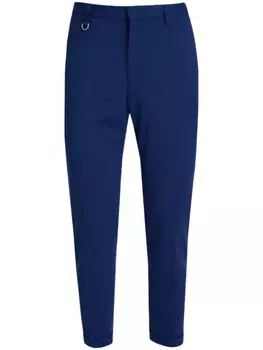 Зауженные брюки Paolo Pecora, синий