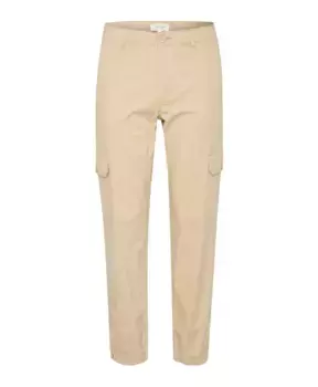 Зауженные брюки Part Two, бежевый