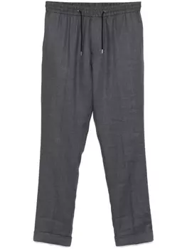 Зауженные брюки Paul Smith, серый