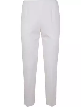 Зауженные брюки Peserico, белый