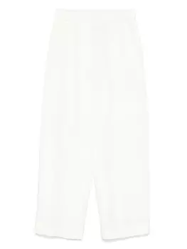 Зауженные брюки Peserico, белый