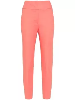 Зауженные брюки Peserico, розовый