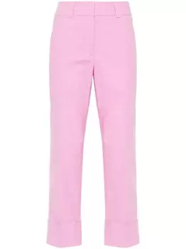 Зауженные брюки Peserico, розовый