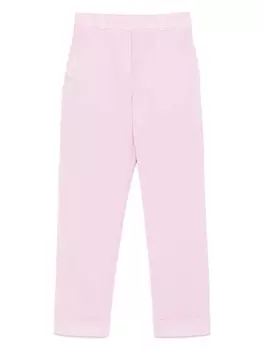 Зауженные брюки Peserico, розовый