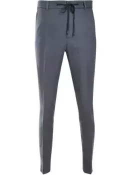 Зауженные брюки Peserico, серый