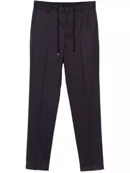 Зауженные брюки Peserico, синий