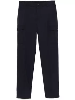 Зауженные брюки Peserico, синий