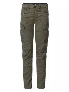 Зауженные брюки Petrol Industries Kake, темно-зеленый