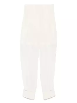 Зауженные брюки Philosophy Di Lorenzo Serafini, нейтральный