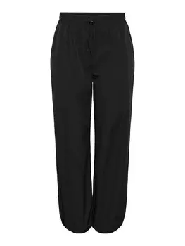 Зауженные брюки PIECES FRADINA, черный
