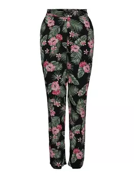 Зауженные брюки PIECES NYA, зеленый