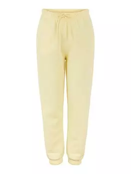 Зауженные брюки PIECES PCChilli, цвет Lemon