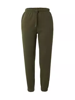 Зауженные брюки PIECES PCCHILLI, оливковый