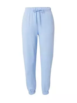 Зауженные брюки PIECES PCChilli, светло-синий