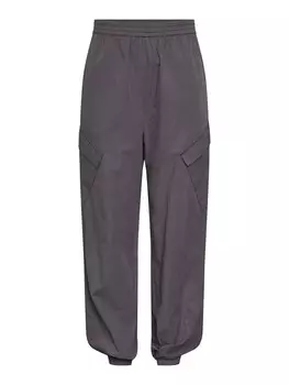 Зауженные брюки Pieces SARA, графит