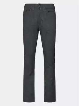 Зауженные брюки Pierre Cardin, серый