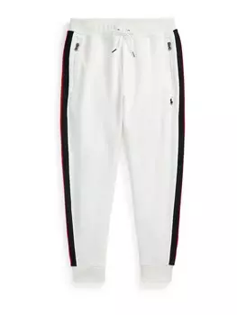 Зауженные брюки Polo Ralph Lauren, белый