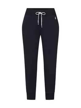 Зауженные брюки Polo Ralph Lauren, черный