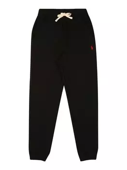 Зауженные брюки Polo Ralph Lauren, черный
