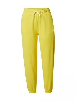 Зауженные брюки Polo Ralph Lauren, цвет Limone