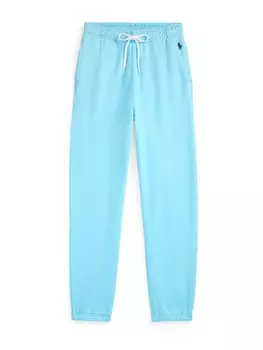 Зауженные брюки Polo Ralph Lauren ISLAND, цвет marine blue/Aqua